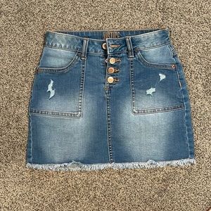 Justice Girls Jean Skirt